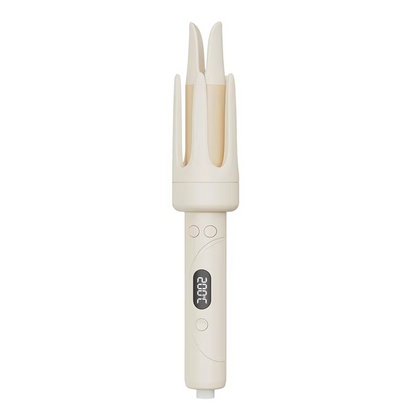 Dual Function Ceramic Curling Iron, Easy Automatic Curler