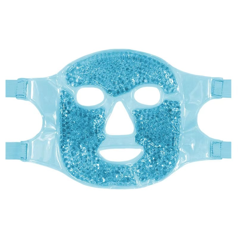 Heated and Cooling Gel Face Mask with Eye Mask