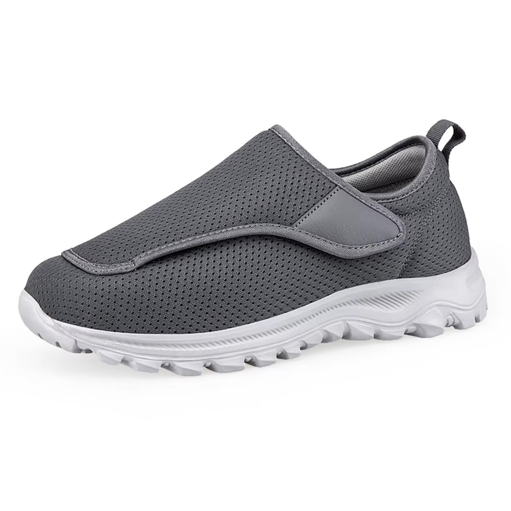Comfortable Wide Fit Walking Shoes, Good Arch Support