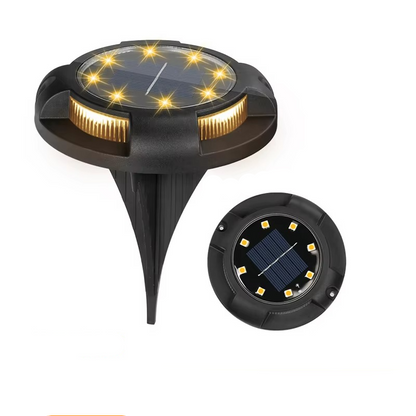 Colorful Outdoor Solar Powered LED Path Lights