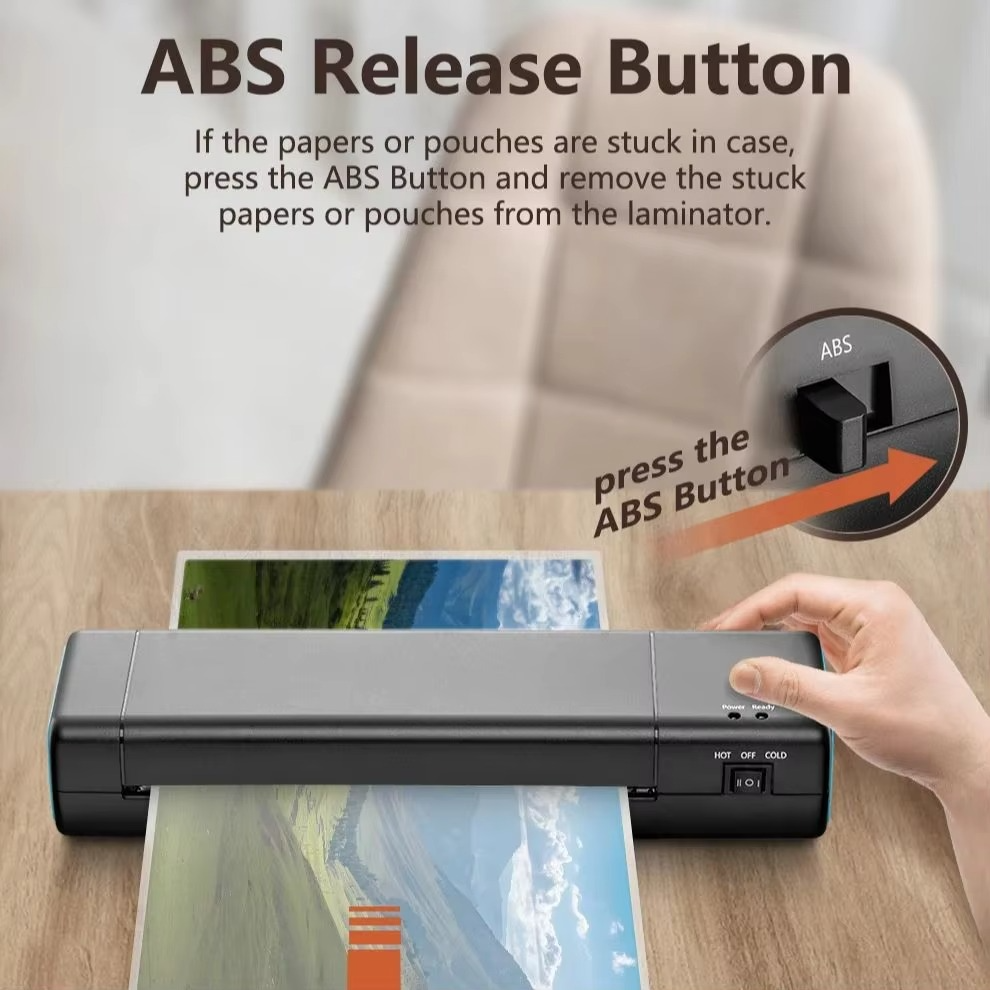 Fast Automatic Laminator Machine