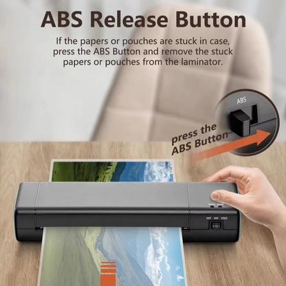 Fast Automatic Laminator Machine