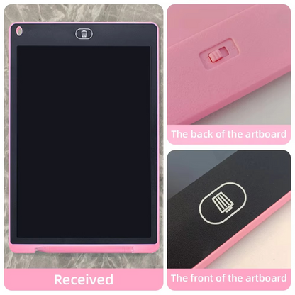 Compact Kids Art Tablet withReusable Drawing Pad