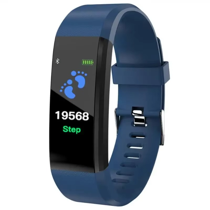 Waterproof Sport Smartwatch with Heart Rate Monitor
