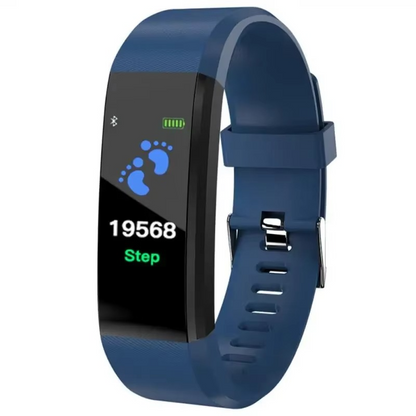 Waterproof Sport Smartwatch with Heart Rate Monitor