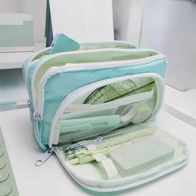 Big Space Stylish Pencil Case for School