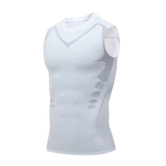 Men's Moisture Wicking Athletic Tank Top Gym Shirt - Hehif