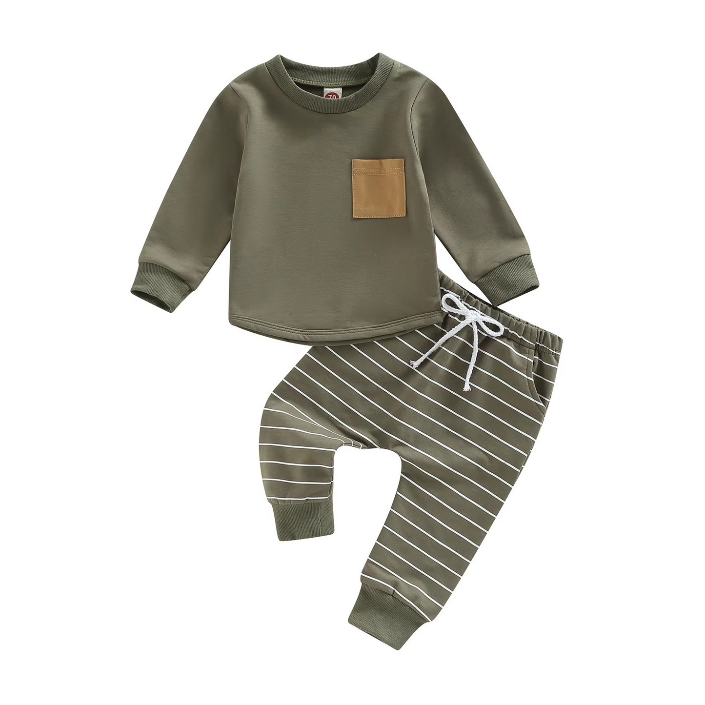 Kids Boys 2 Piece Fall Clothing Set - Hehif