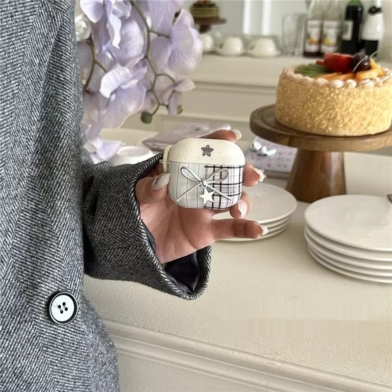 Colorful Star AirPods Case Soft Protective Cover