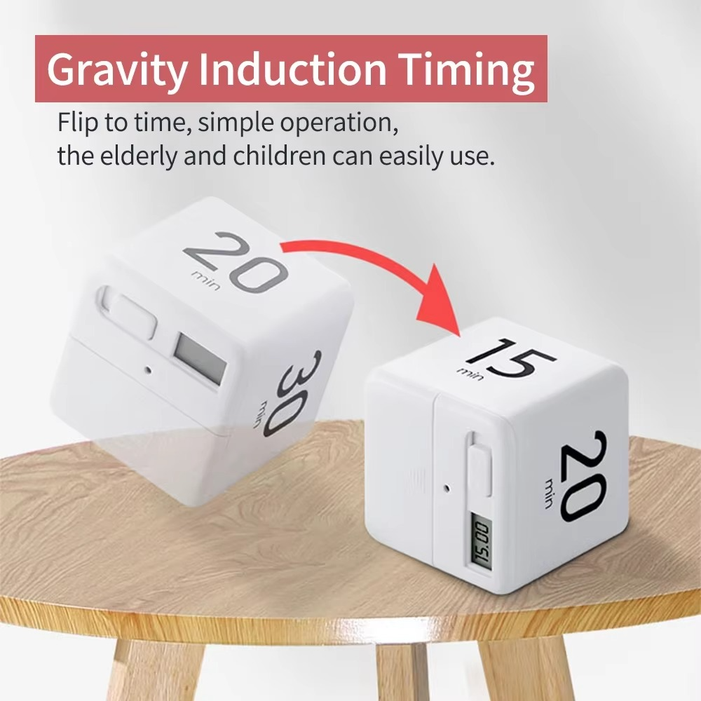 Quiet Digital Countdown Flip Clock