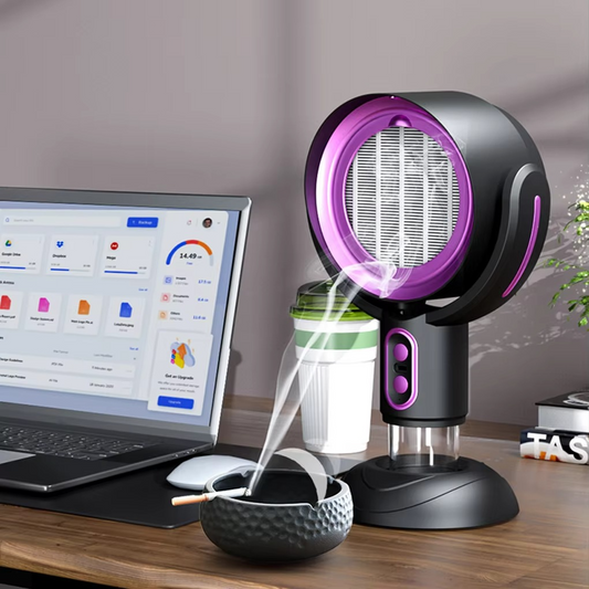 Powerful Kitchen Air Purifier and Vent Hood Cleaner - Hehif