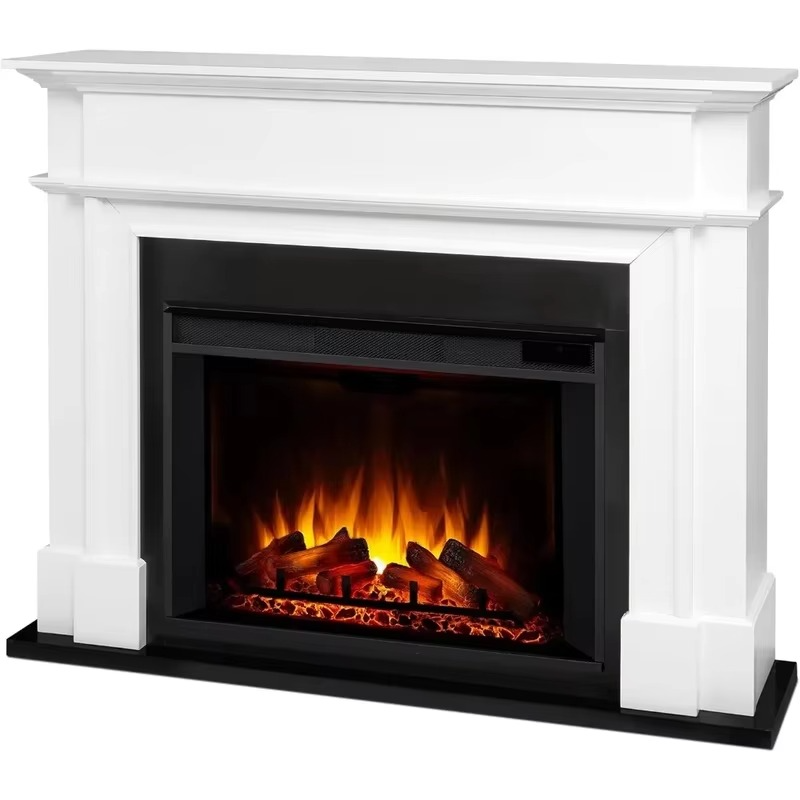 Large Wall Mounted Electric Fireplace with Heater