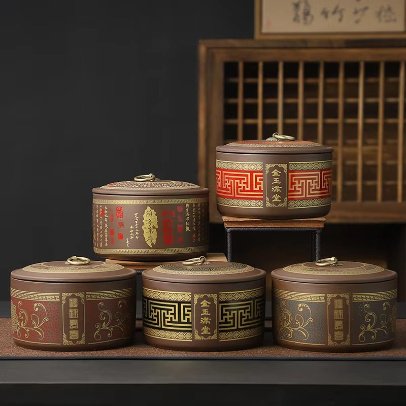 Ceramic Tea Container for Loose Leaf Tea Storage