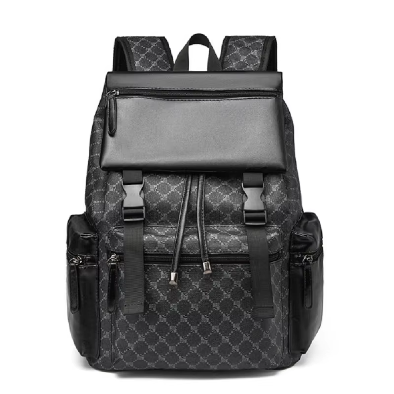 Durable Versatile Leather Laptop Backpack