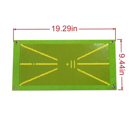 Accurate Golf Swing Training Aid Mat