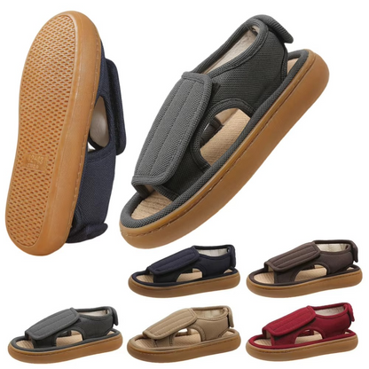 Orthotic Wide Toe Strap Comfortable Walking Sandals