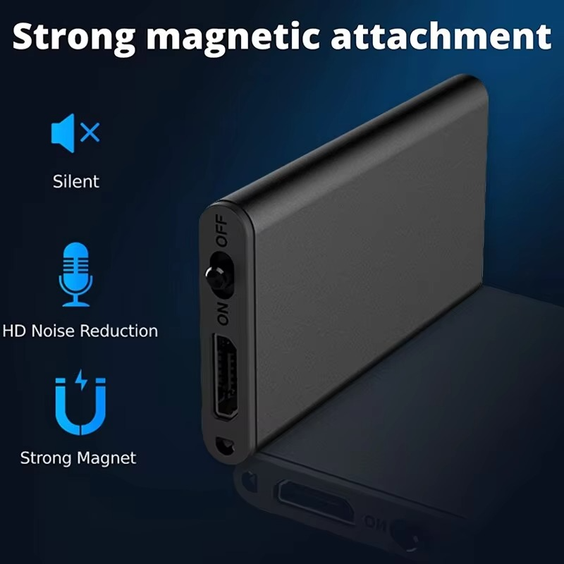 Portable Digital Voice Recorder & Music Player