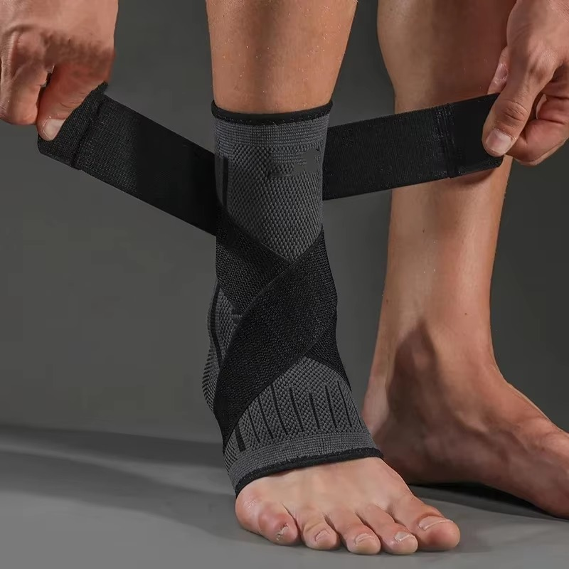 Breathable Sports Ankle Support Wrap for Fitness and Exercise