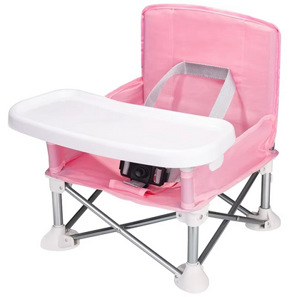 Compact Foldable Baby Dining Booster Seat