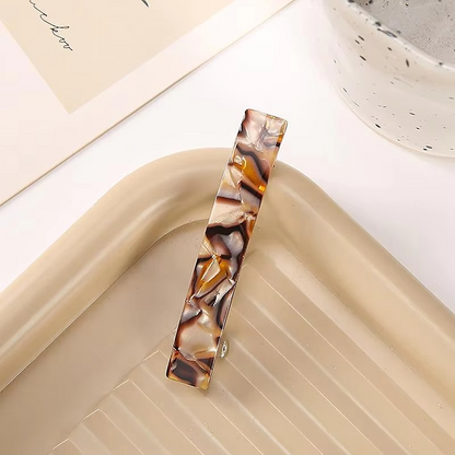 Classic Animal Print Hair Barrettes