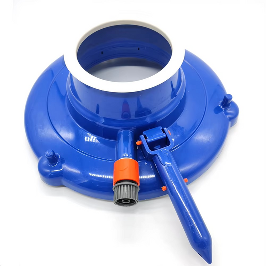 Automatic Pool Cleaner for Fast Pond and Spa Cleaning - Hehif