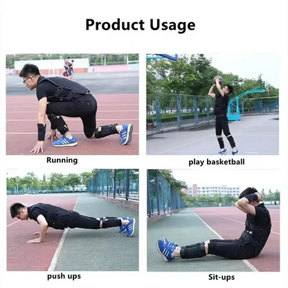 Comfortable Weighted Training Vest for Men and Women
