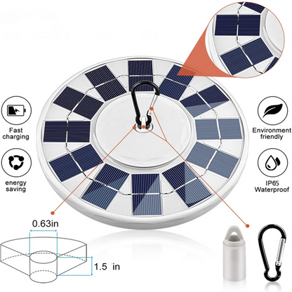 Bright Energy-Efficient Outdoor Flag Light