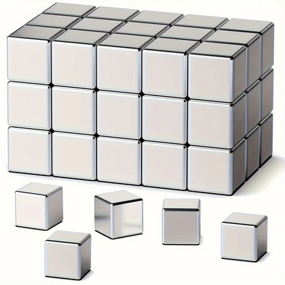 Strong Multi-Purpose Square Rare Earth Magnets