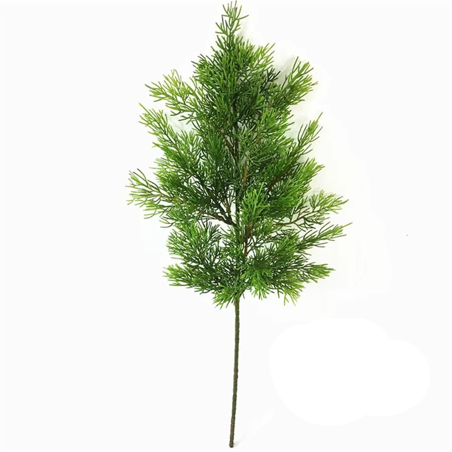 Realistic Cypress Tree with Green Leaves for Home Decor
