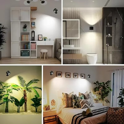 Portable LED Wall Light - Adjustable and Cordless