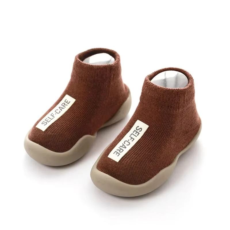 Cute Baby Walking Shoes with Grip Soles