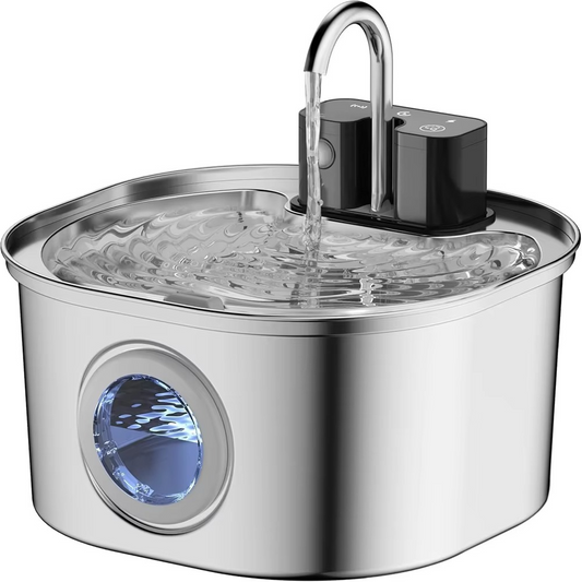 Easy Fill Smart Pet Water Dispenser with USB Charger - Hehif