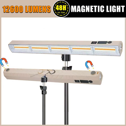 Bright 16-Inch LED Work Lamp with Long Lasting Battery