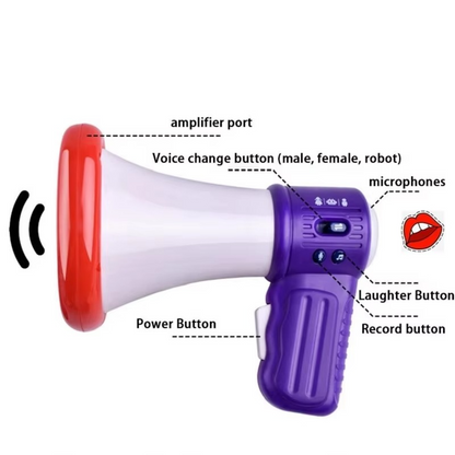 Fun Voice Changing Microphone for Kids Parties