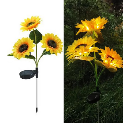 Outdoor Solar Powered Garden String Lights