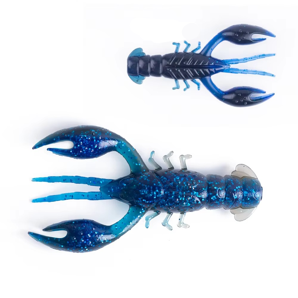 Premium Soft Plastic Fishing Lures for Bass Fishing