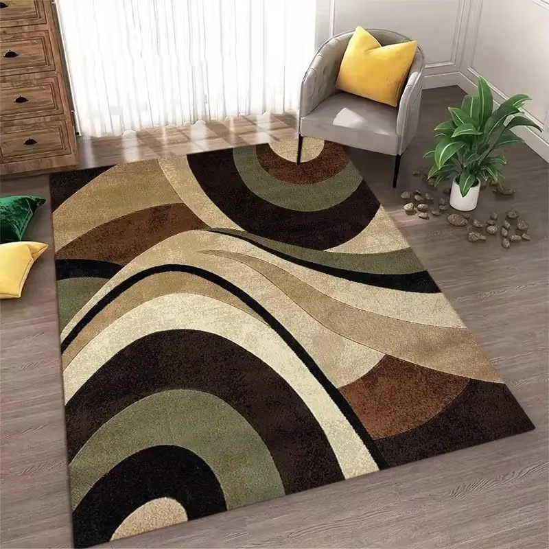 Stylish Modern Geometric Floor Rug