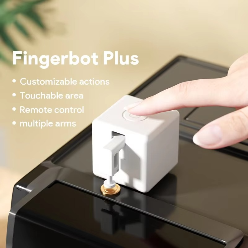 Wireless Smart Button Controller for Home Automation