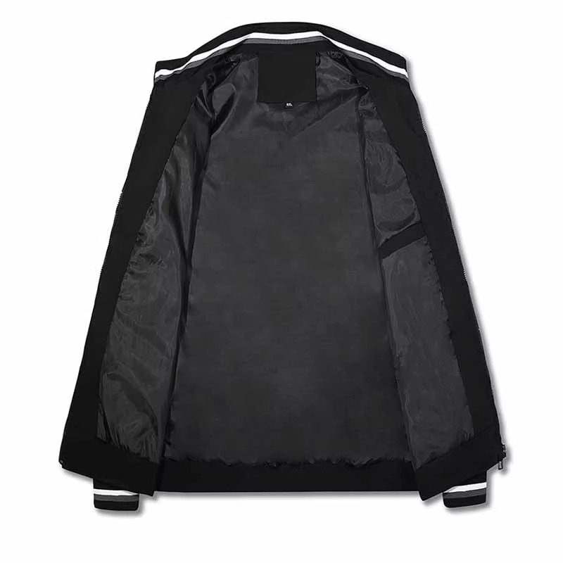 Men's Lightweight Zip Up Windbreaker Jacket