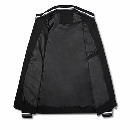 Men's Lightweight Zip Up Windbreaker Jacket