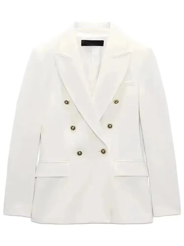 Classic Fit Women's Office Blazer Jacket