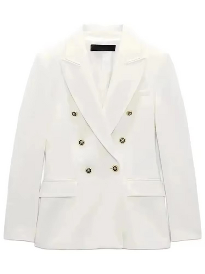 Classic Fit Women's Office Blazer Jacket