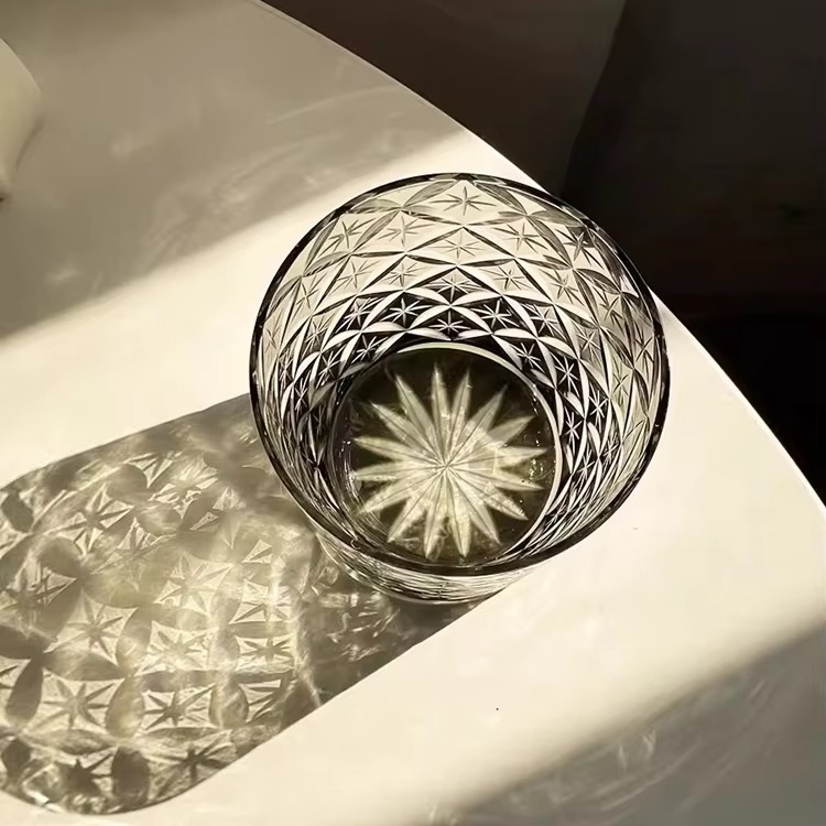 Luxury Handcrafted Crystal Whiskey Glass