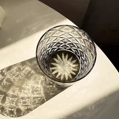 Luxury Handcrafted Crystal Whiskey Glass