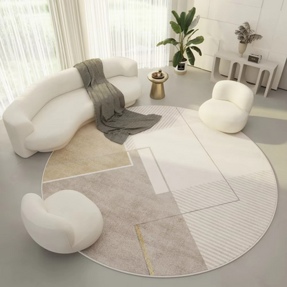 Luxurious Soft Shag Floor Mat for Home Decor - Hehif