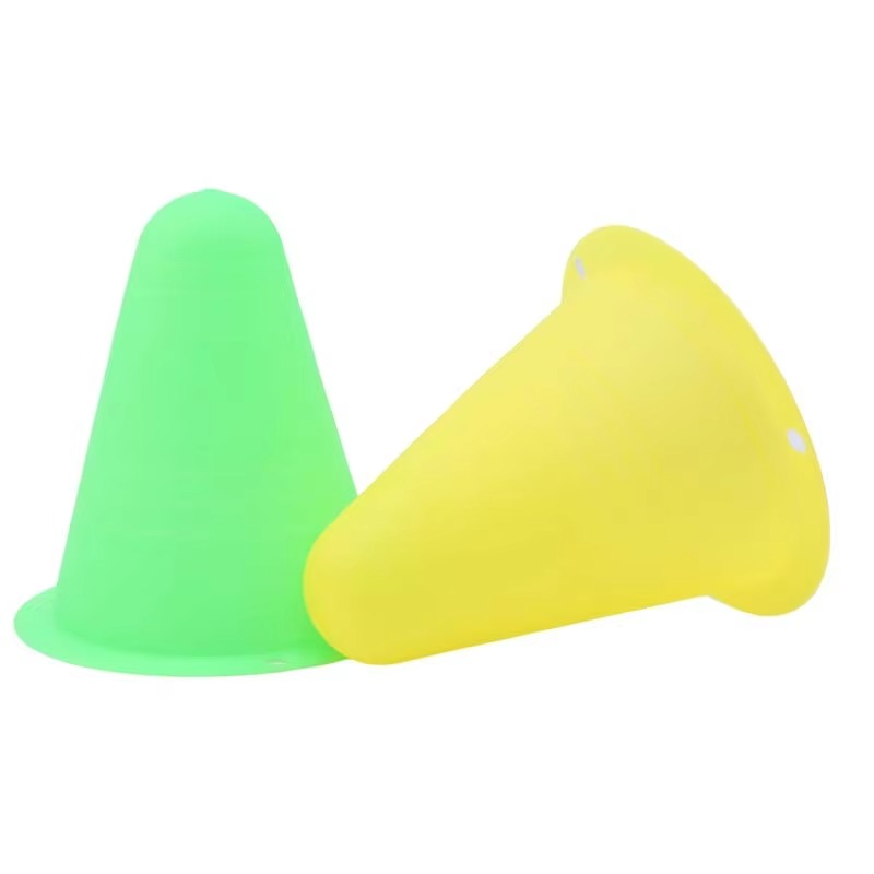 10 Pack Sports Training Cones for Soccer Drills