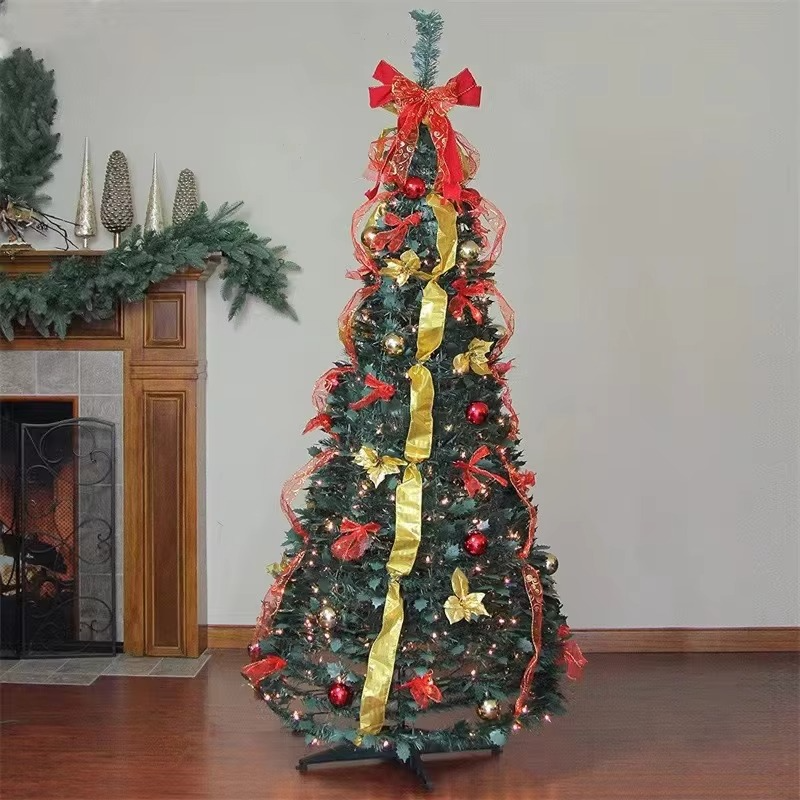 Easy Set Up Collapsible Artificial Christmas Tree