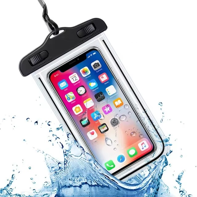 Waterproof Phone Case and Beach Dry Bag Pouch