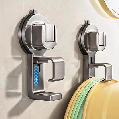 Adhesive Wall Hooks, Versatile Home Storage Organizer