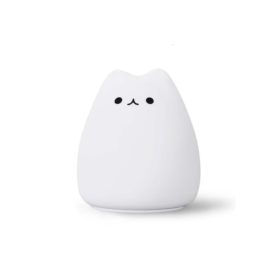 Colorful Kitty LED Nightlight with Touch Control